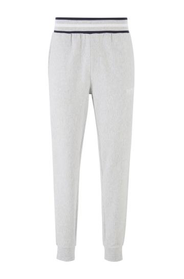 Spodnie BOSS Loungewear Szare Męskie (Pl52371)